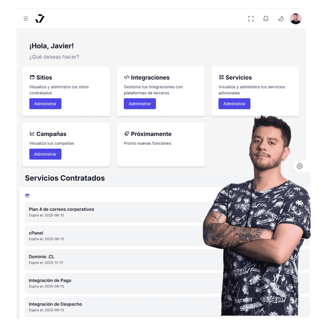 Portal de clientes